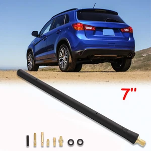 7" Short Antenna Mast Radio AM/FM For MITSUBISHI OUTLANDER SPORT 2011-2017 - Picture 1 of 12