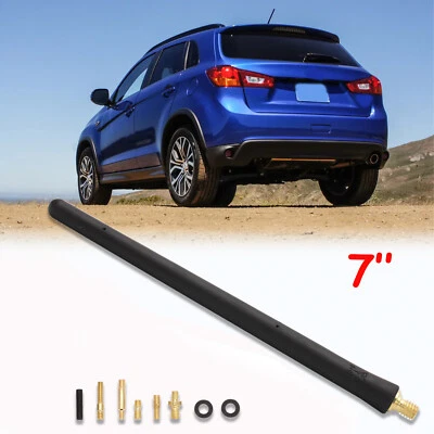 Mástil de antena corto de 7" radio AM/FM para MITSUBISHI OUTLANDER SPORT 2011-2017 Foto 1 de 4