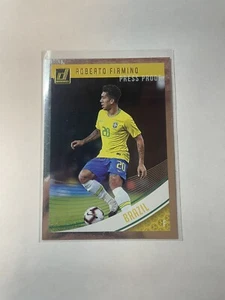 2018-19 Panini Donruss Prensa Prueba Plata Roberto Firmino #105 - Imagen 1 de 1
