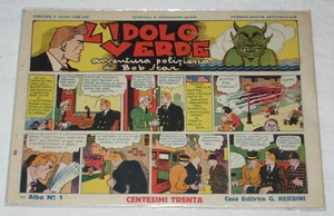 BOB STAR Nr.2 "Das grüne Idol" Ed. Nerbini 1936 !!!!!!!!!!!!!! - Bild 1 von 1