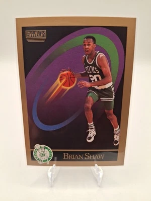Brian Shaw, 1990-91 SkyBox, #23, Boston Celtics, - Image 1 of 2