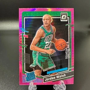 2023-24 Panini Donruss Optic Pink Hyper Prizm Jordan Walsh Rated Rookie #227 - Picture 1 of 2