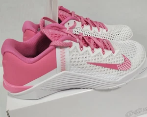 Nike Metcon Crossfit Zapatos de Entrenamiento Rosa y Blanco DA2894-991 Talla 6.5 Nuevos - Imagen 1 de 14