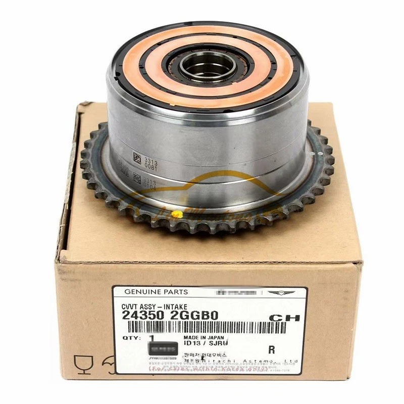 243502GGB0 Intake CVVT Assy for Hyundai Genesis Sonata Tucson Kia Sportage - Image 1 of 4