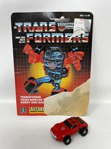 Transformers 1985 G1 Autobot RUEDA con reverso de tarjeta - Imagen 1 de 6