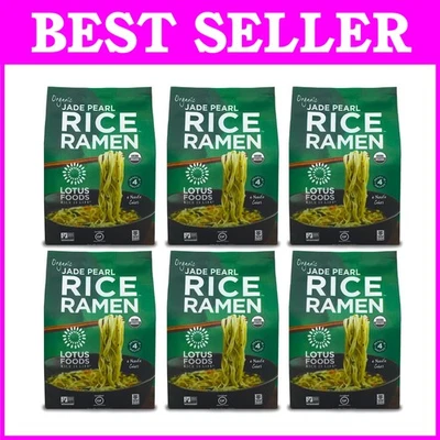 Jade Pearl Rice Ramen - Ethically Sourced Ingredients - Image 1 of 4