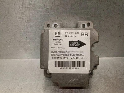 09229038 CENTRALINA  / 5WK42924 SIEMENS / 5380756 PER OPEL CORSA B S93 1.2 I 1 - Immagine 1 di 4