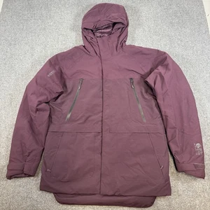 Mountain Hardwear Summit Shadow Gore-Tex Parka Jacket Mens M Duck Down Outdoors - Picture 1 of 17