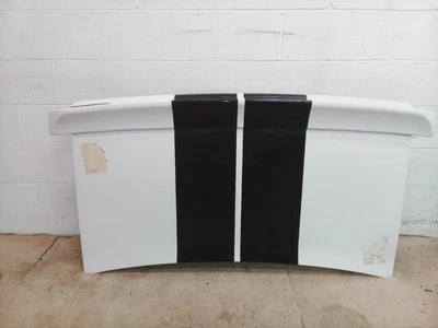 Dodge Challenger SRT Trunk Lid Decklid Silver w/Black Stripe 2011 2012 2013 2014 Foto 1 de 4