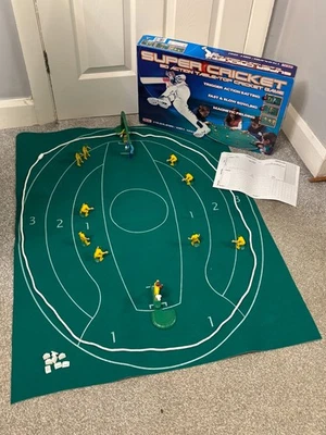 Super Cricket By Ideal In Good Condition Test Match Game Play The Ashes - Image 1 of 4