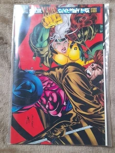X-Men #45 Direct Edition - Prismatic Foil Cover (Marvel Comics Oktober 1995) - Bild 1 von 2