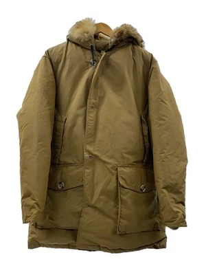 Chaqueta de Plumón Woolrich Años 70 Etiqueta Blanca Arctic Parka, Talla L, Algodón, Beige, 21032 Foto 1 de 4