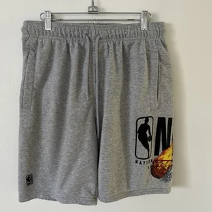 NBA Trainer Sweat Shorts Basketball Gr. L - Bild 1 von 11