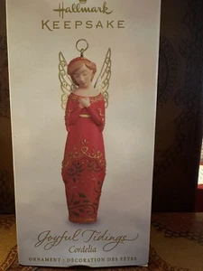 Hallmark Keepsake 2005 adorno de Navidad Joyful Tidings, Cordelia - Imagen 1 de 2