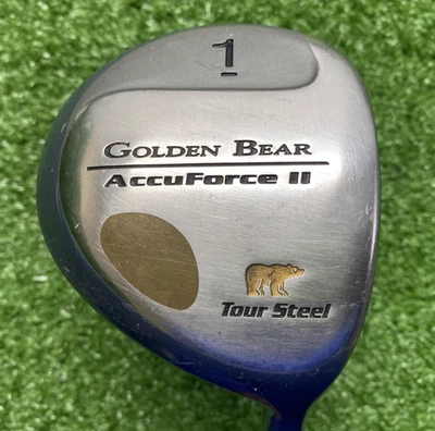Golden Bear ACCUFORCE II Tour Driver / RH / Ladies Graphite ~43.5" / jl9430 - Image 1 of 4