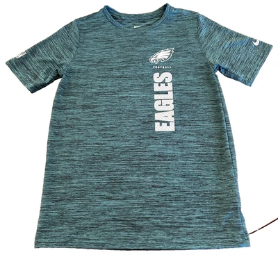Camisa Dri-Fit Nike Philadelphia Eagles Manga Corta Talla Juvenil Mediana Nueva con Etiquetas Foto 1 de 4