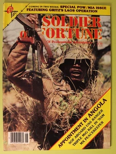 Soldier of Fortune Magazine June 1983 Angola MX Peacekeeper Dak To MiG Fights VF - Bild 1 von 9