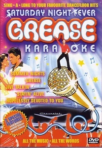Saturday Night Fever / Grease - Karaoke (DVD) John Travolta (US IMPORT) - Picture 1 of 1