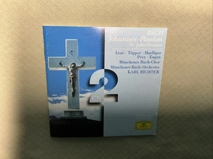 St. John's Passion by Karl Richter (CD, 1997) 2 CD Set - Picture 1 of 5