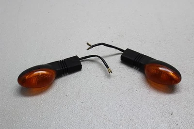 2002-2006 DUCATI MONSTER 620 IE DARK FRONT LEFT RIGHT TURN SIGNALS LIGHT - Image 1 of 4