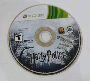 Harry Potter and the Deathly Hallows Part 1 (Microsoft Xbox 360, 2010) Disc Only - Picture 1 of 1