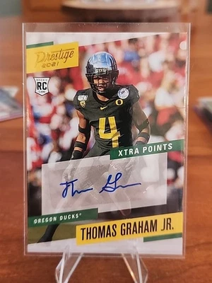 2021 Panini Prestige Xtra Points Signatures Thomas Graham Jr AU RC - Image 1 of 2