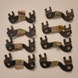 LOT OF 8 Corvette Push Rod Guide Plate 427 3879620 NOS 67 GM BIG BLOCK GENUINE  - Bild 1 von 7