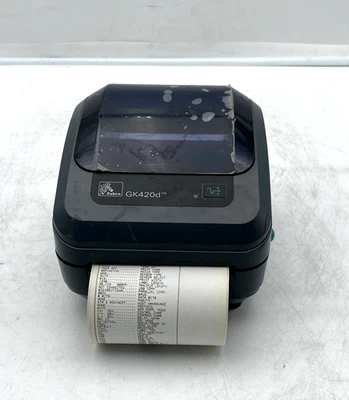 GK420d Direct Thermal Printer- GK42-202510-000 - Image 1 of 4