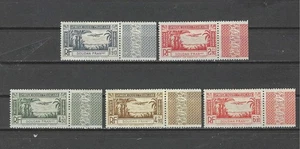 FRENCH SUDAN , 1940 , AIRPOST , SET OF 5 STAMPS , PERF , VLH , CV$4 - Picture 1 of 1