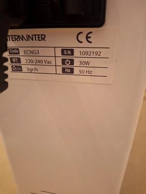 È un generatore di ozono che produce "ossigeno attivo".  - Immagine 1 di 4