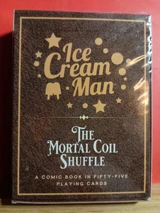 2025 Image Comics Ice Cream Man The Mortal Coil Shuffle Kartenset Sonderausgabe 0 - Bild 1 von 2