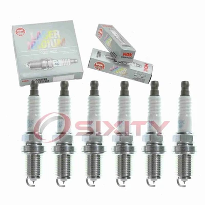 6 pc NGK Laser Iridium Spark Plugs for 2004-2005 Dodge Stratus 3.0L V6 hs - Изображение 1 из 4