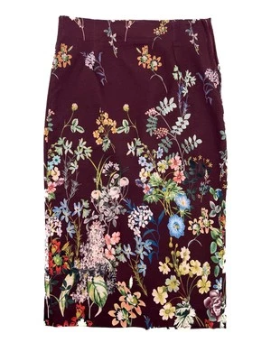 FALDA LÁPIZ FLORAL: Catherine Maladrino Cintura Alta - EE. UU. 8 Foto 1 de 4