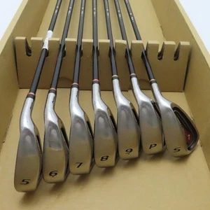 Mizuno JPX A25 Iron Set 7pcs 5-PW, SW QUAD JPX A25 Flex SR - Picture 1 of 8