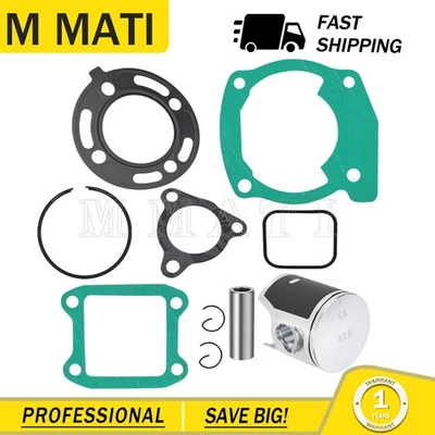 Top End Rebuild Piston Gasket Ring Kit STD 47.5mm for Honda CR85R CR85RB 2003-07 - Image 1 of 4