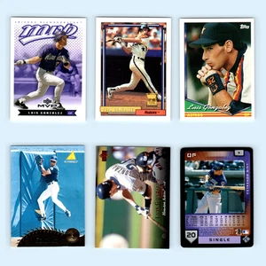 Luis Gonzalez Lot 6 Baseball Cards 2003 Upper Deck MVP Arizona Diamondbacks Set - Picture 1 of 8