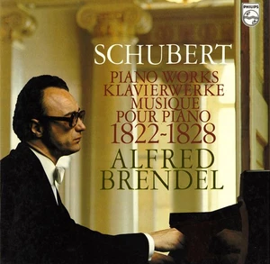 8LP Box SCHUBERT Piano Works 1822-1828 ALFRED BRENDEL Philips 6747175 Blue Label - Picture 1 of 3