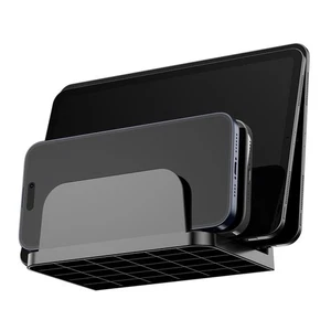 Multi-functional four Slot Phone Holder forE-book Tablet Phone Wall MountBracket - Zdjęcie 1 z 18