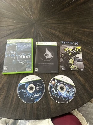 XBOX 360 Game Halo 3 ODST CIB Complete In Box  - Image 1 of 4