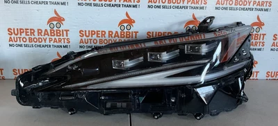 2023 2024 LEXUS ES350 ES300h Driver LED Triple Beam Headlight TABS COMPLETE✅ OEM - Image 1 of 4