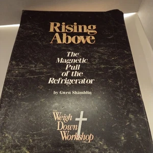 VTG Rising Above The Magnetic Pull Of The Refrigerator Audio Cassette Book 1992 - Picture 1 of 4