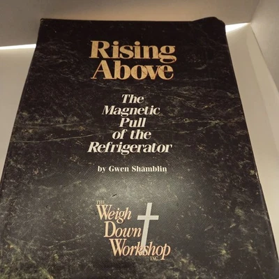 VTG Rising Above The Magnetic Pull Of The Refrigerator Audio Cassette Book 1992 - Image 1 of 4