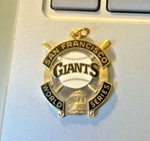 1989 San Francisco Giants Balfour World Series press pin - Picture 1 of 2