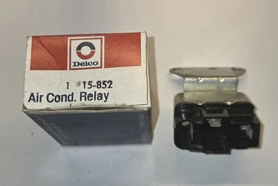 Delco GM NOS 15-852 1965 66 Oldsmobile Cutlass F85 Toranado relé de aire acondicionado  Foto 1 de 2