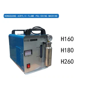 Lucidatrice a fiamma acrilica H180 lucidatrice e rettificatrice 220V/110V - Foto 1 di 19