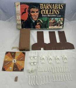 1969 Barnabas Collins Dark Shadows Game by Milton Bradley in Good/Fair Condition - Picture 1 of 9