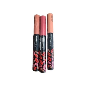 3 Rimmel PROVOCALIPS 16 HR Kiss Proof Lip Colour 710 Kiss Off, 730 Make Your Mov - Picture 1 of 1