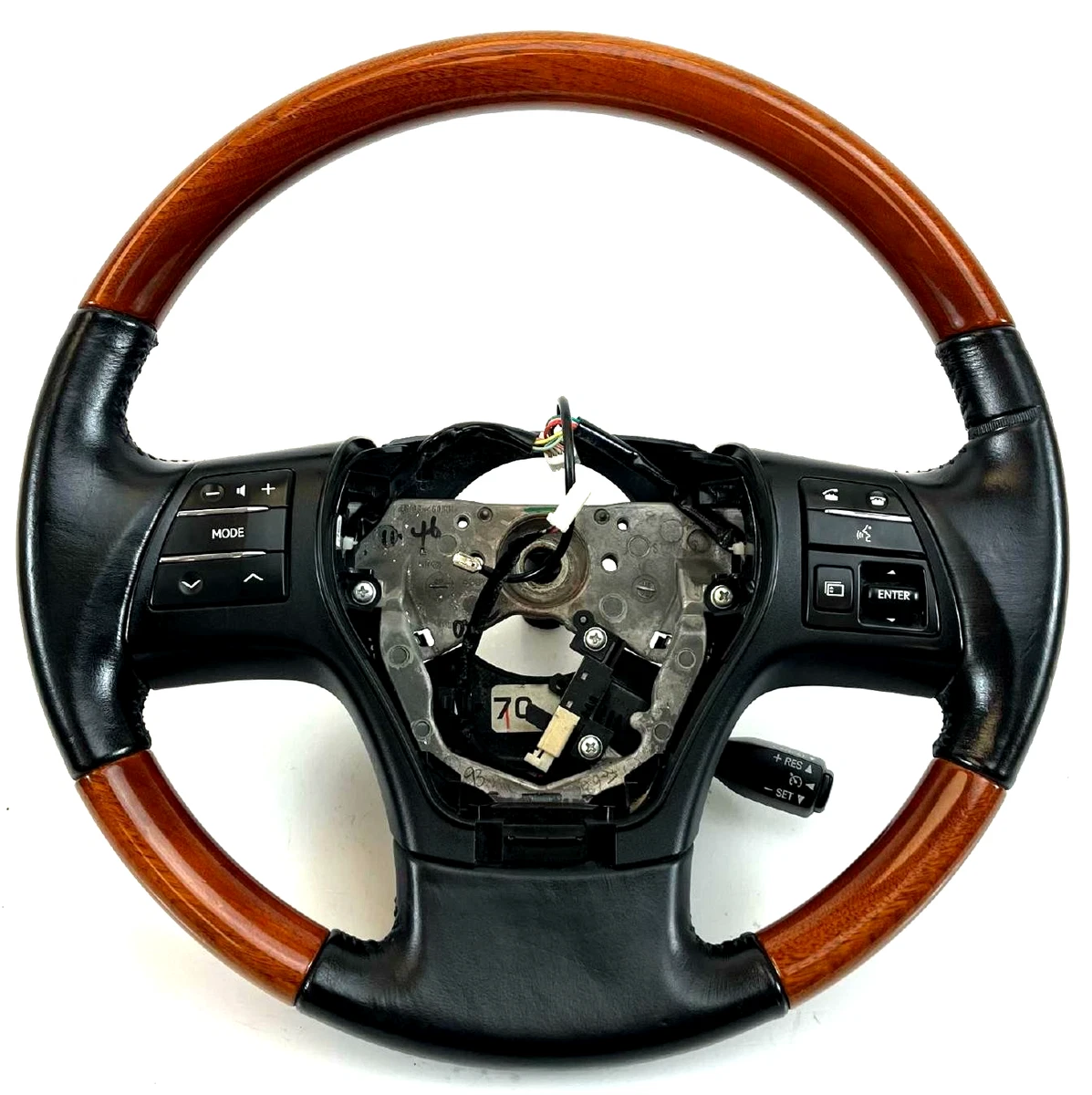 Lexus Wooden Car & Truck Steering Steering Wheels Buttons for sale
