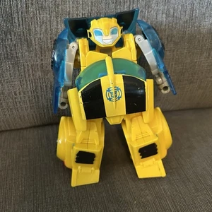 Playskool Heroes Transformers Rescue Bots Energize Bumblebee Action Figure Car - Picture 1 of 7