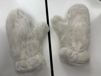 Next faux fur mittens women’s - Image 1 of 4